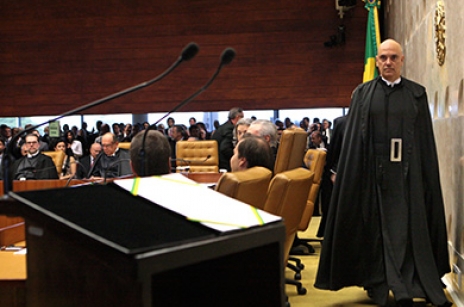 Íntegra do voto do ministro Alexandre de Moraes em recurso sobre greve de policiais civis
